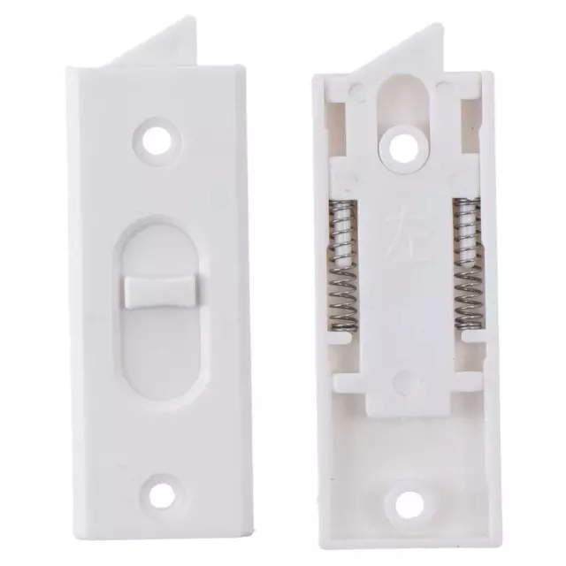 12 Pcs 2 Inch Hole Center Snap-In Latch Sliding Window Tilt Latch  Home Office