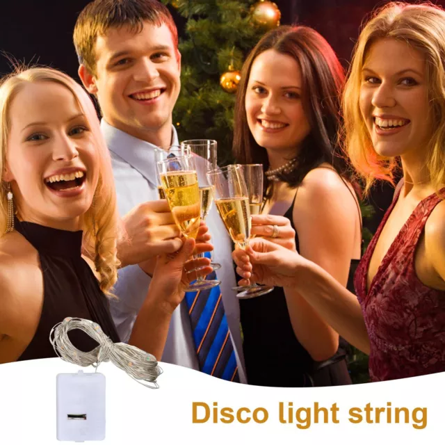 6X 30LED Fairy Light Wine Bottle String Lights Cork Copper Wire Christmas Decor 3