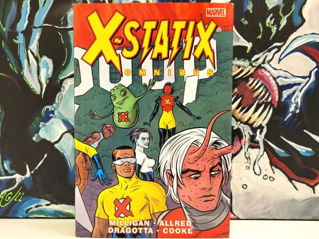 X-Statix Omnibus by Peter Milligan and Nick Derington Marvel OOP RARE 2011