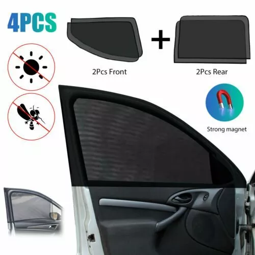 4 Pcs Auto Sun Shade Window Screen Cover Sunshade Protector For Car in Summer