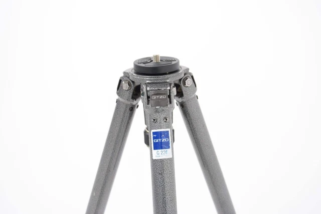 Trépied Photo Gitzo Reporter – Occasion – Hauteur 140 Cm – Pour Appareil Photo
