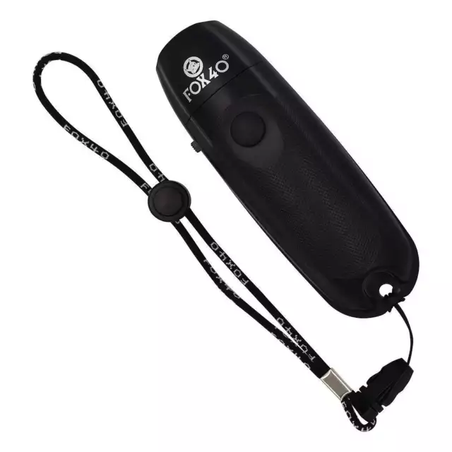 Fox 40 Fox 40 Electronic Whistle - Black -DS