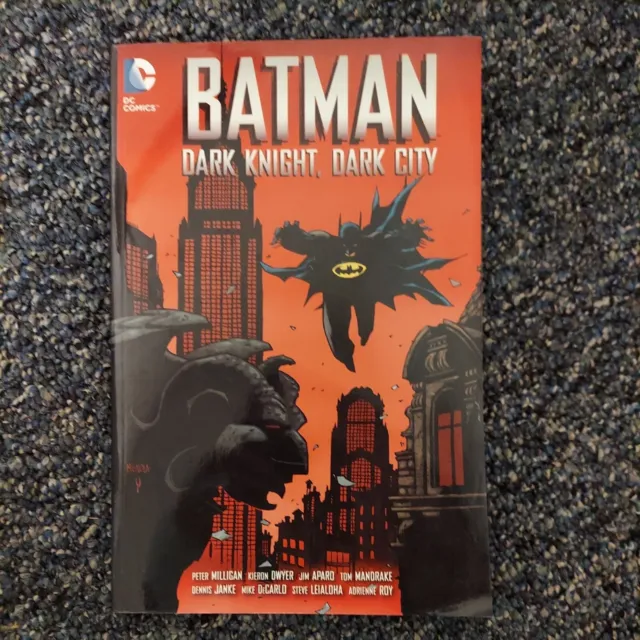 Dark Night, Dark City by Peter Milligan 2015 Trade Paperback batman tpb graphic