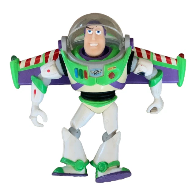 RETRO DISNEY PIXAR Buzz Lightyear jet pack toy figure Toy Story