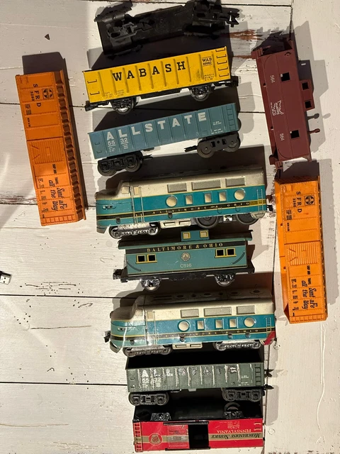 Vintage Train Parts FOR SALE! - PicClick