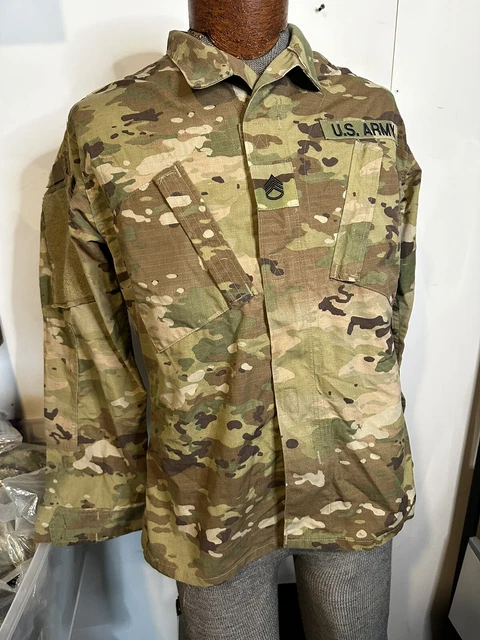 US Army Combat Jacket Top  OCP  Medium Regular Multicam