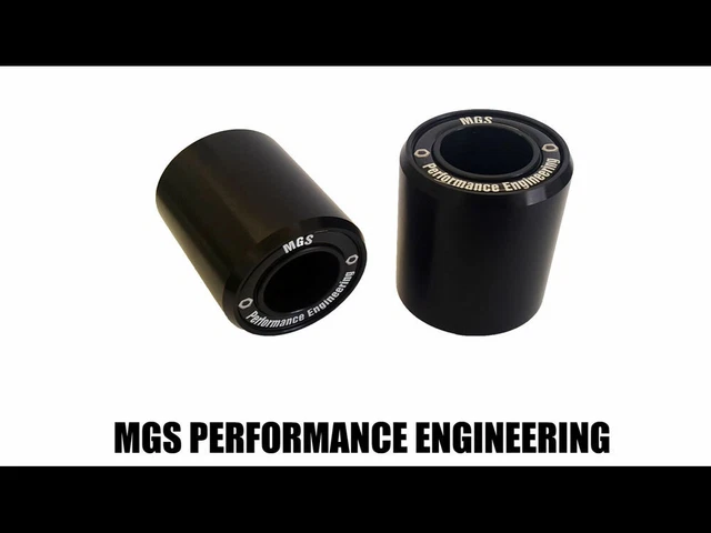 thumbnail image 2 of Triumph Trident 660 Crash Bobbins 2021-2025 – MGS Frame Protectors With Radiator Plate 2 of 5
