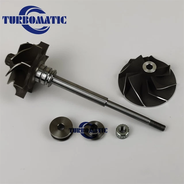 Turbo shaft and wheel 17201-64070 for Toyota Camry Estima Lite/TownAce Vista
