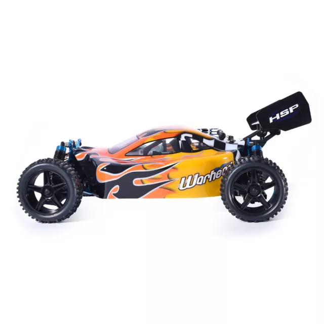 HSP RC Car 4wd 1:10 Off Road Buggy Nitro Gas Two Speed RTR Remote Control 94106 2