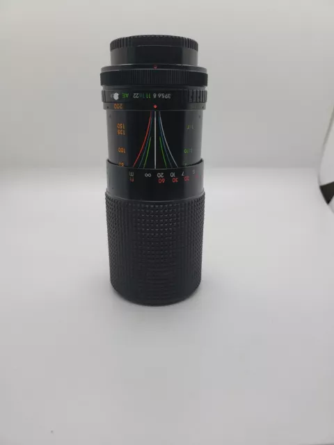 Albinar ADG 80-200mm F/3.9 MC Lens For Canon