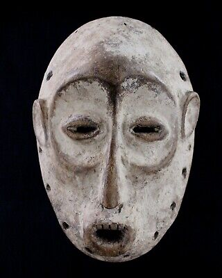 Art African Arts First Arte African Superb Mask Lega Muminya - 24,5 CMS