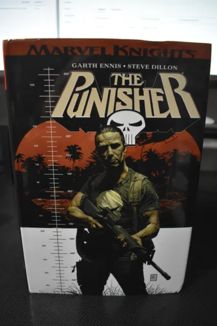 Punisher by Garth Ennis Marvel Knights Omnibus Volume 1 Hardcover RARE OOP Frank