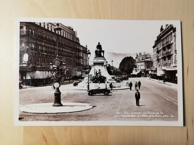 Carte Postale Ancienne CPA 26 – Boulc – Partie Centrale – Noir Et Blanc – Années 1900