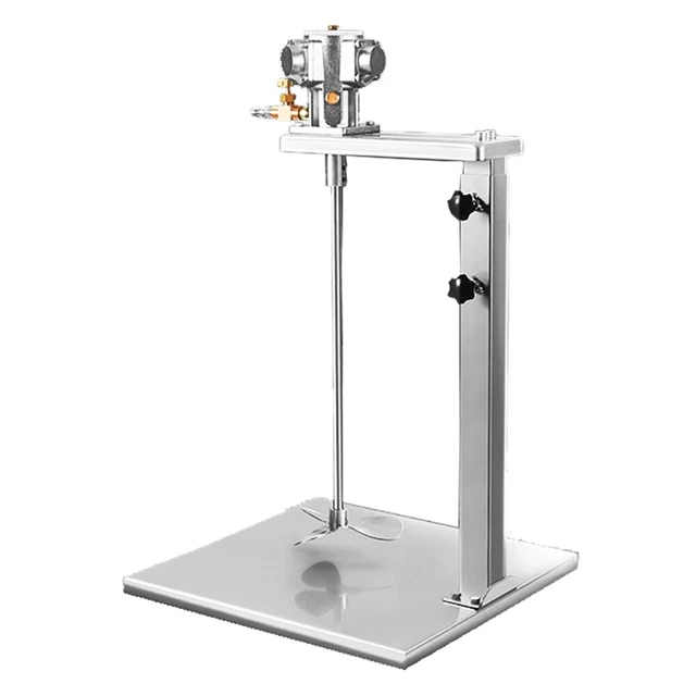Industrial Pneumatic Mixer Liftable Mixing Machine Paint Ink Agitator 5 Gallon