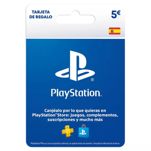 5€ Tarjeta De Regalo PlayStation Network - ES