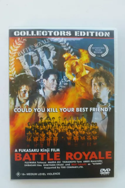  Battle Royale (Director's Cut Collector's Edition) : Takeshi  Kitano, Chiaki Kuriyama, Tatsuya Fujiwara, Kinji Fukasaku: Movies & TV