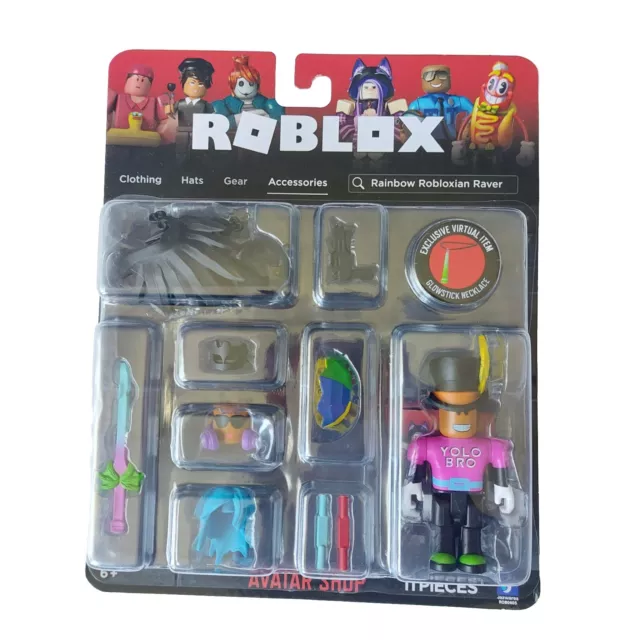 Roblox Tienda Avatar Rainbow Robloxian Raver