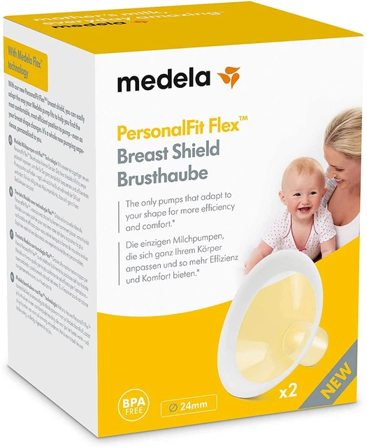 Campanero para pecho Medela PersonalFit Flex talla: M 24 mm