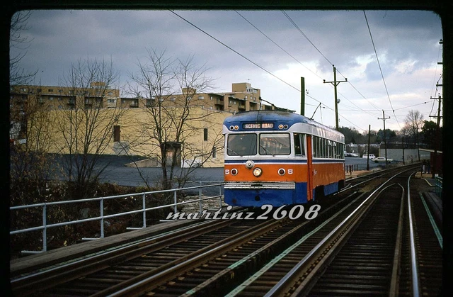 (Db) Orig Traction/Trolley Slide Septa 5