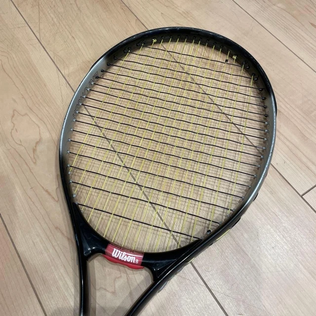 Raquette De Tennis Wilson Advantage – Série Super High Beam 110 Po² – Avec étui
