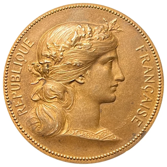 Médaille En Argent - École Nationale D'Arts Et Métiers D'Angers 1929 - Fraisse