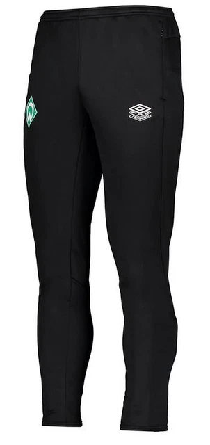 UMBRO Werder Bremen Trainingshose Hose Tapered Pant, schwarz, 97245U