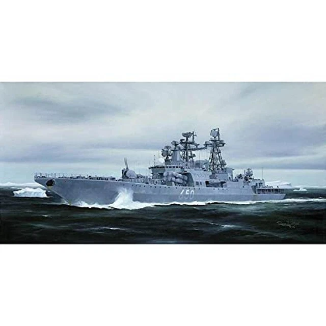 Trumpeter Modellino Carro Armato Svedese Strv 103C MBT (S-Tank) Scala 1:72 - Kit Di Assemblaggio In Plastica - Faller 07298