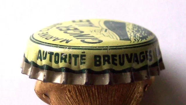 Marine Club Ginger Ale Soda Bottle Cap Victoriaville Nice Pop Bottle Cap Crown 3