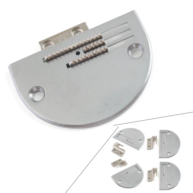 INDUSTRIAL SEWING MACHINE Needle Plate & Feed Dog For Brother Juki