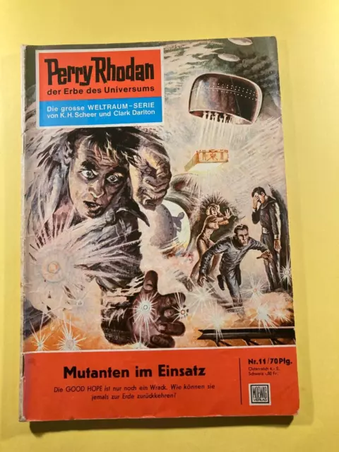 PERRY RHODAN Erstauflage Nr. 11