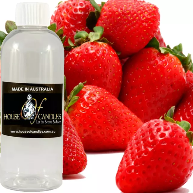 Fresh Strawberries Fragrance Oil Candle Soap Perfume Making Bath Body