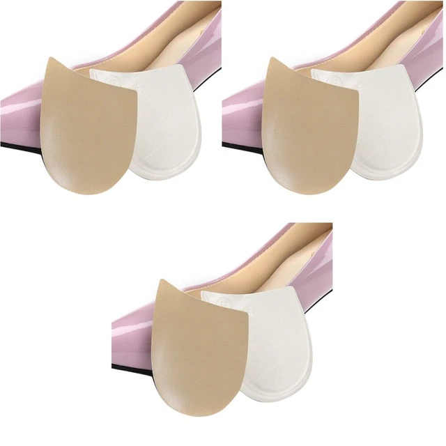 3 paia cuscini per piedi fascite plantare solette gel in silicone volte per piedi