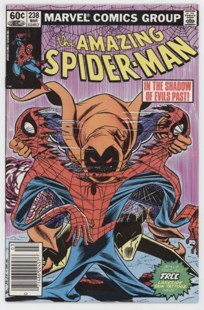 Amazing Spider-Man 238 Marvel 1983 VF NM 1st Hobgoblin Newsstand No Tattoo
