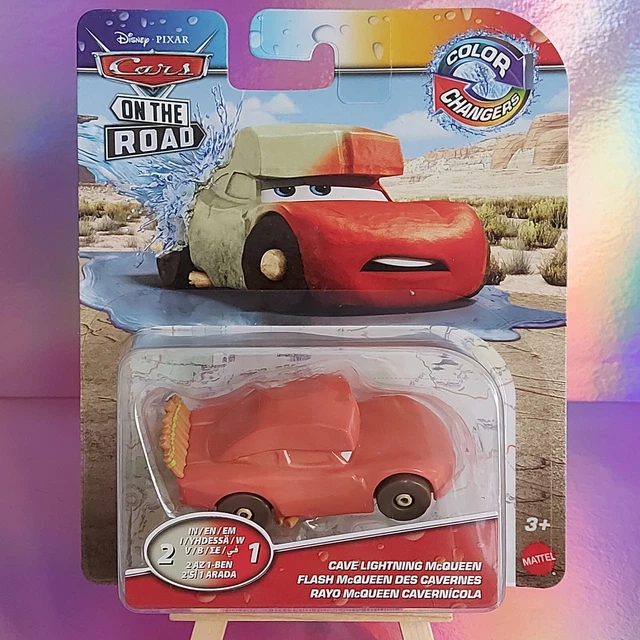 DISNEY PIXAR CARS CAVE LIGHTNING McQUEEN - NEU OVP - Color Changer 2 ...