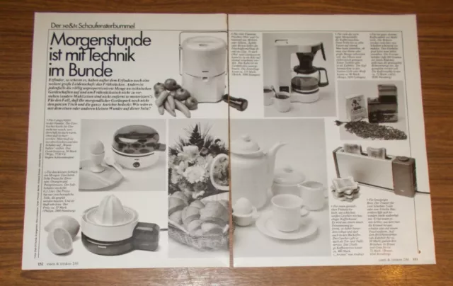 Seltene Werbung | Review BRAUN Toaster 1981