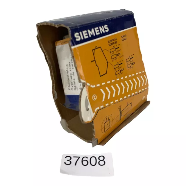 Siemens 3UA50 00-1G Relais de Surcharge Relais 3UA5000-1G 4-6, 3A