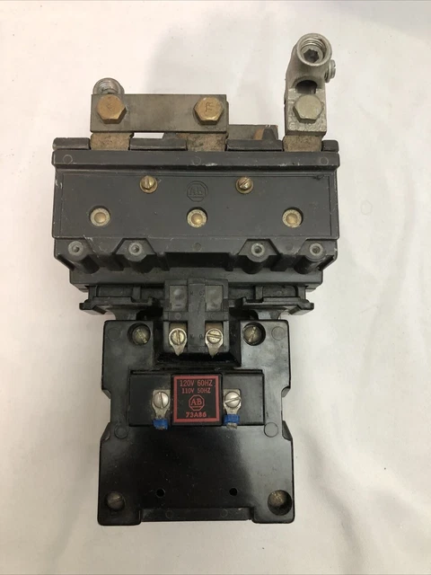 Allen Bradley 202AC-ZODx534 Ser. K Motor Starter 73A86 120V 60Hz 110V 50Hz