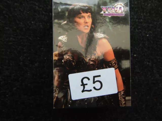 One Complete Set Trade Cards Topps Xena Warrior Princess