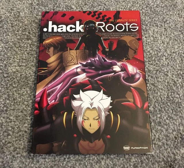 HACK ROOTS COMPLETE Box Set (Ep 1-26, 4 Discs). Anime DVD Region 1