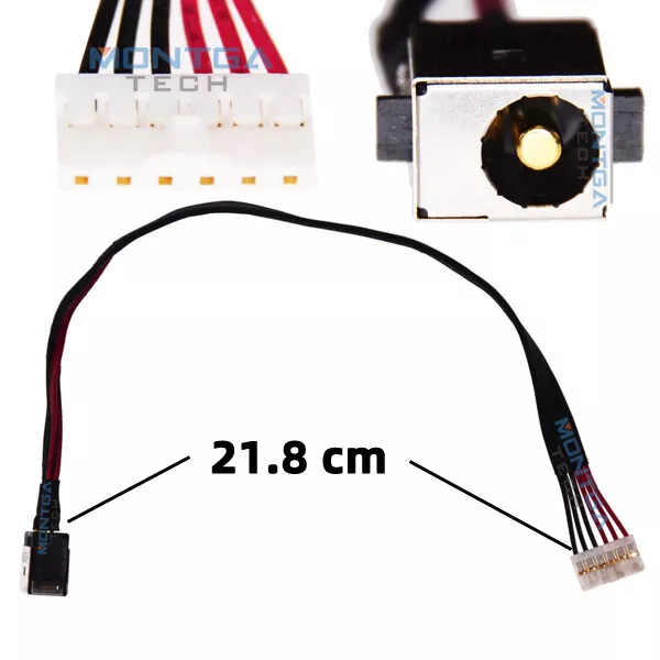 Câble connecteur de charge Asus X751B DC IN Power Jack alimentation
