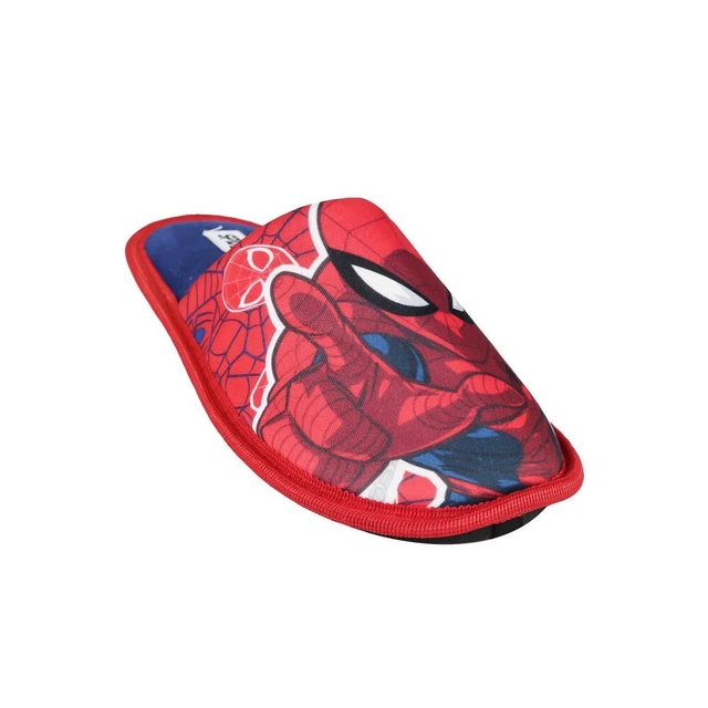 Pantofole per bambini Spiderman per ragazzi inverno casa antiscivolo