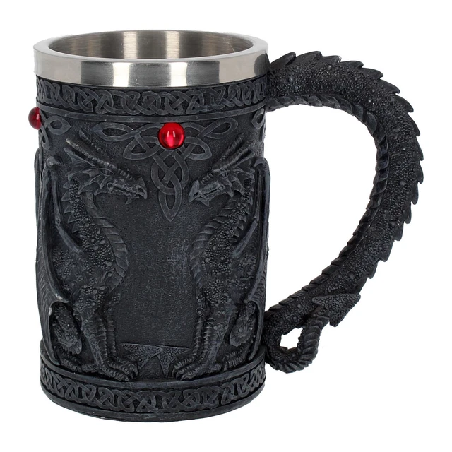 Nemesis Now - Black Wing Tankard 16cm