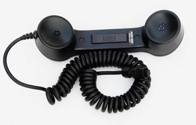 Jrc Model Nqw-980 Marine Vhf Communication Radio Teleohone Handset - Japan