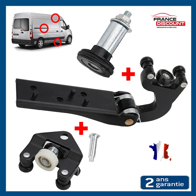 Gâche Supérieure De Porte Arrière Gauche Ford Transit 2000