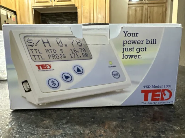 TED Energy Detective Model 1001