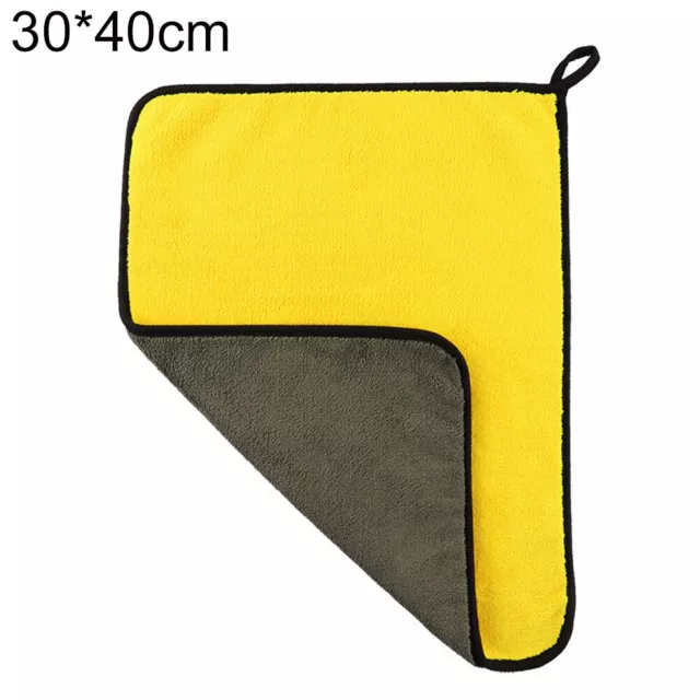 Soft Water Absorption Car Auto Vehicle Washing Cloth Towel Cleaning Rag Tool 3