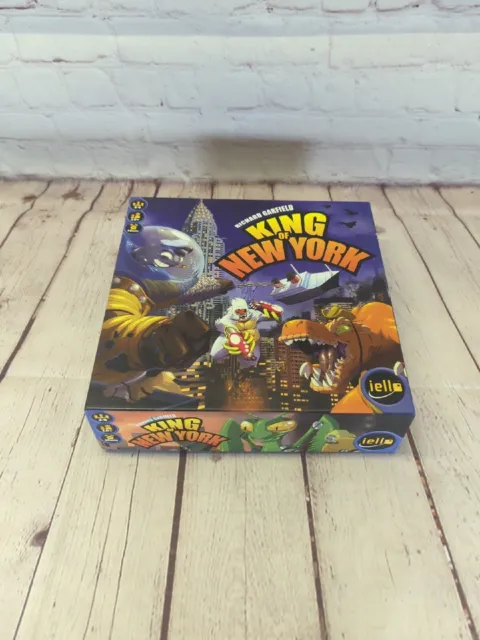 King Of New York Board Game by Richard Garfield and iello 2017 Complete in Box
