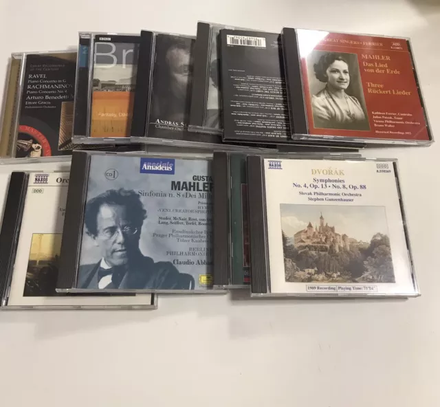 Lotto Di 10 Cd Vari Musica Classica