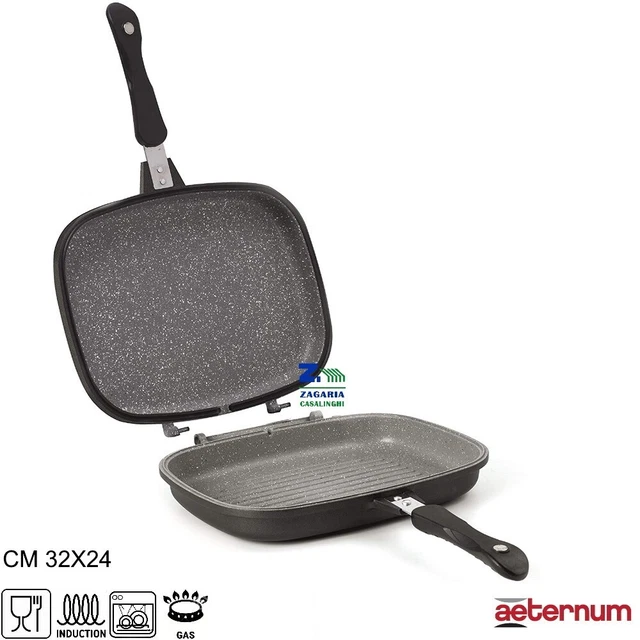 Moneta Fornetto Doppio Pro Grill 32x24cm - Cucina Come Un Chef! - Foto 6