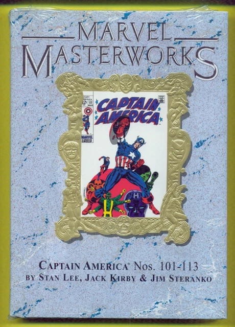 Marvel Masterworks Captain America Vol 64 Nos. 101-113 Stan Lee Jack Kirby M-63